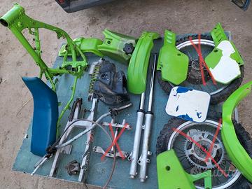kawasaki kx 80-89 ricambi 