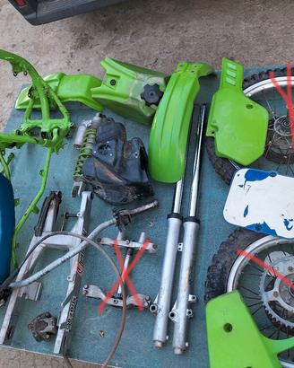 kawasaki kx 80-89 ricambi 