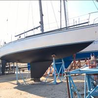 Barca a vela Mustang 33