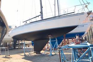 Barca a vela Mustang 33