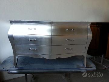 Mobile bagno barocco doppia vasca