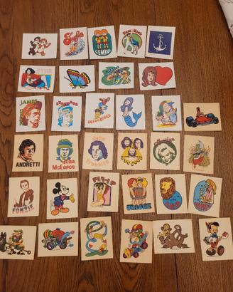 figurine Superstickers  Panini1979