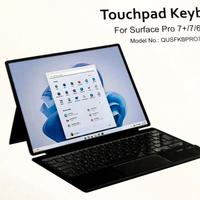 TASTIERA TOUCHPAD PER SURFACE PRO 7+/7/6/5/4/3