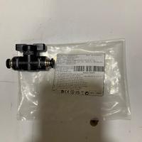 Connettore Pneumatico 6mm Nero, Valvola di Regolaz