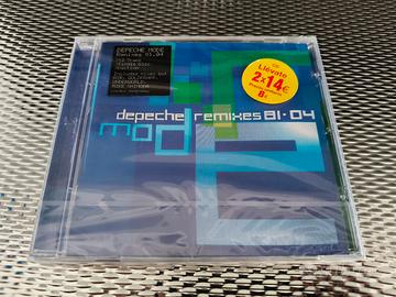 Depeche Mode Remixes 81---04 CD Sigillato 