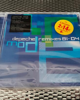 Depeche Mode Remixes 81---04 CD Sigillato 