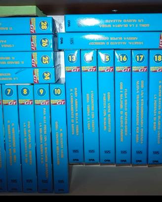 video cassette Dragonball 