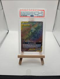 Trio Leggendario GX - Pokemon Sole&Luna - PSA 10