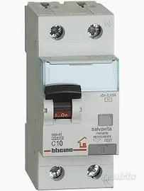 INTERRUTTORI MAGNETOTERMICI DIFFERENZIALI C10-C16