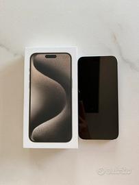 iPhone 15 pro max 256 gb