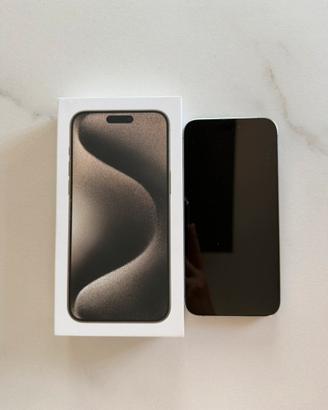 iPhone 15 pro max 256 gb