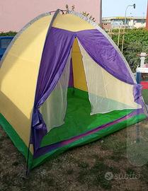 tenda campeggio 