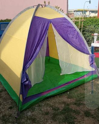 tenda campeggio 