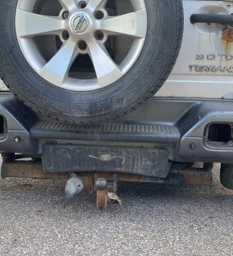 PARAURTI POSTERIORE PER TERRANO II R20 2001