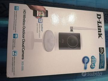 D-Link DCS-2332L Camera di Sorveglianza HD WiFi