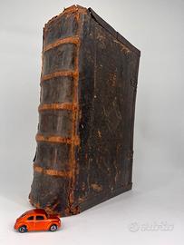 Rara Bibbia Sursilvana 1718 - Prima Edizione
