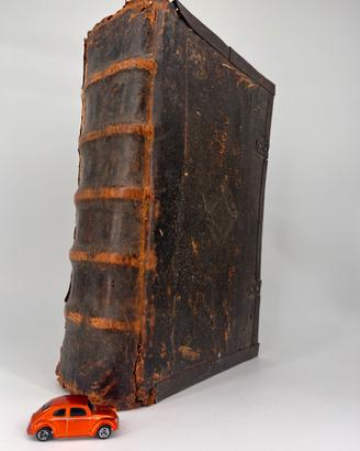 Rara Bibbia Sursilvana 1718 - Prima Edizione