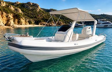RIB 760 luxury 8mt NUOVO(Varo 2026)pronta consegna