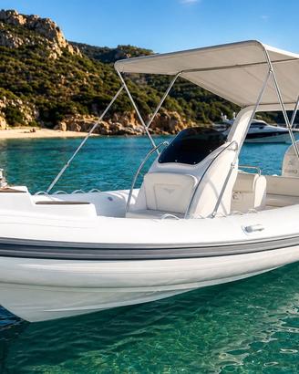 RIB 760 luxury 8mt NUOVO(Varo 2026)pronta consegna