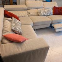 Divano angolare scomponibile