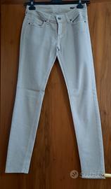 Jeans nocciola chiaro/ beige Age TG 42