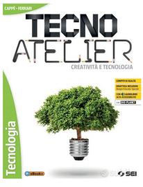 Libri di tecnologia TECNO ATELIER completi con DVD