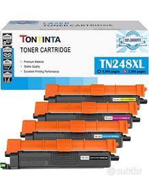 Toner 248XL TN248XL 4 Color