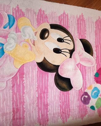 Tappeto Rosa Minnie