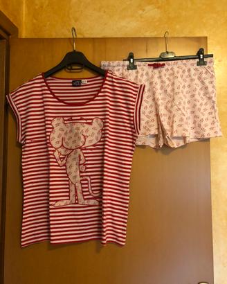 NUOVO pig  in ama donna tg 46/48 100% cotone
