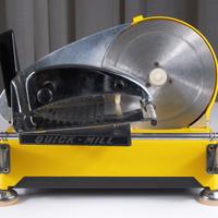 Affettatrice gialla Omre Quick Mill – anni ’70