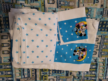 Lenzuola minnie e topolino