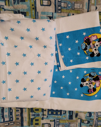 Lenzuola minnie e topolino