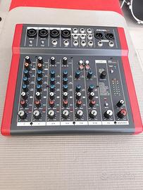 mixer proel mq10 FX