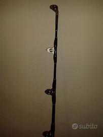 canna pesca Olympus Black Tuna ST-UP 50 lb