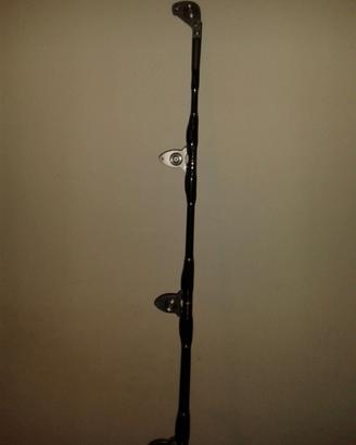 canna pesca Olympus Black Tuna ST-UP 50 lb