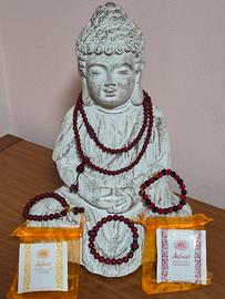 mala tibetano e 3 braccialetti 