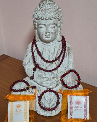 mala tibetano e 3 braccialetti 