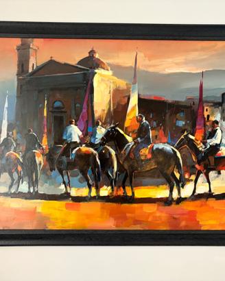 Quadro Gianni Serra