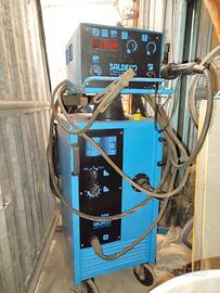 Saldatrice filo continuo mig sincosald 300amp