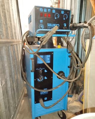 Saldatrice filo continuo mig sincosald 300amp