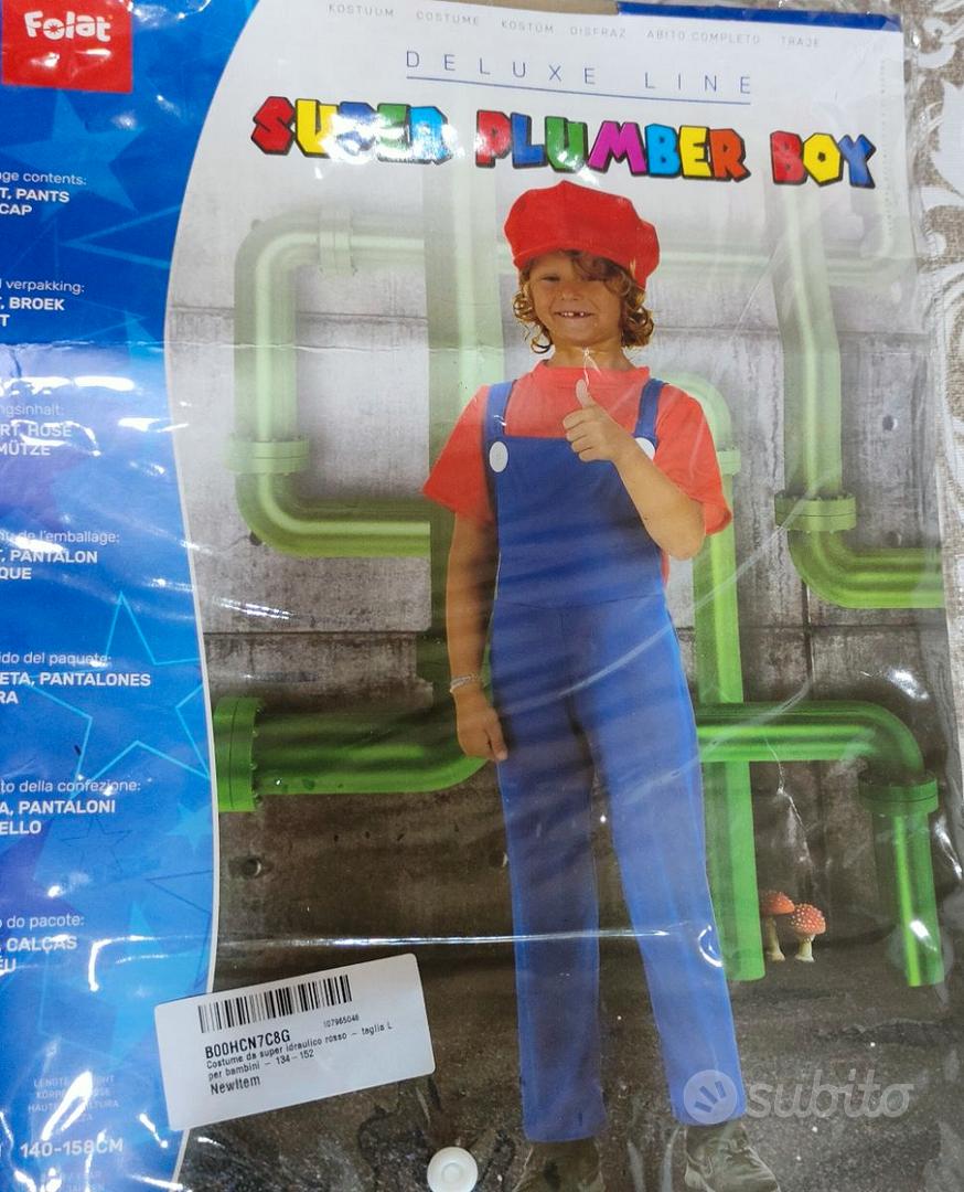 Costume carnevale Super Mario - 6 anni - Tutto per i bambini In vendita a  Napoli