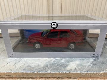 Alfa Romeo 155 Red 1996 1:18 Triple9 1/18