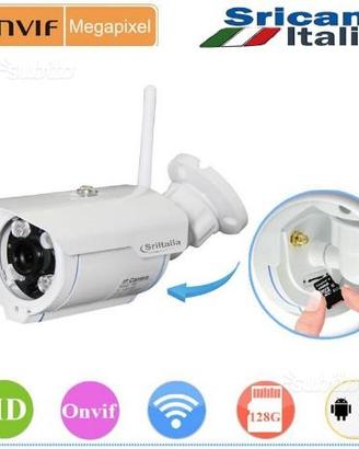 SP007 ip camera wireless telecamer microsd