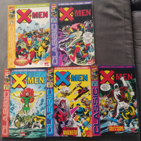 X-Men Classic 1-5 Marvel