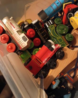 trenino Thomas originale in legno