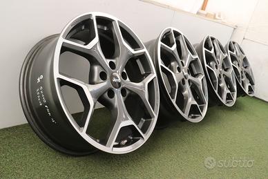 Cerchi in lega Fiat 500X Jeep Cherokee Compass 18