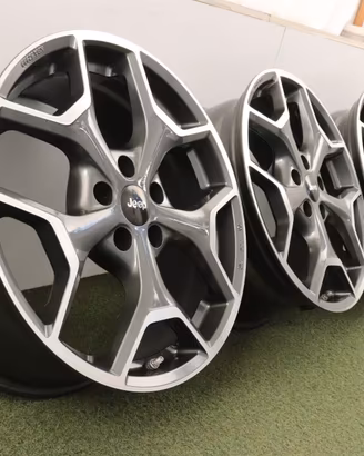 Cerchi in lega Fiat 500X Jeep Cherokee Compass 18