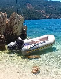 gommone Zodiac Fast Roller 340  + Jhonson 15CV  GT