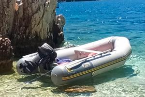 gommone Zodiac Fast Roller 340  + Jhonson 15CV  GT