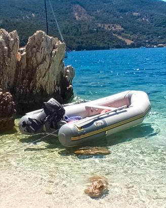 gommone Zodiac Fast Roller 340  + Jhonson 15CV  GT